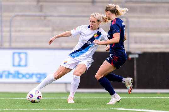 Djurgårdens Mimmi Wahlström
