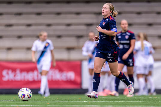Rosengårds Hanna Andersson deppar