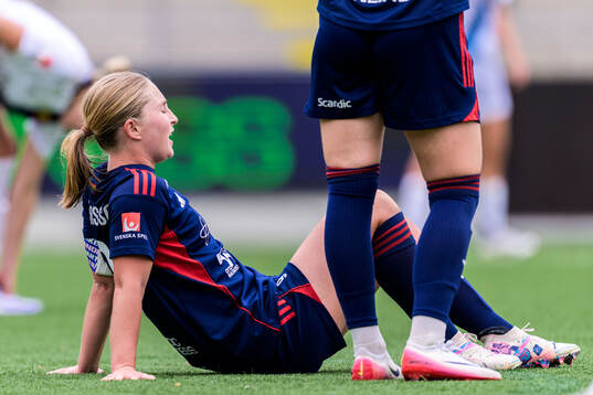 Rosengårds Hanna Andersson deppar