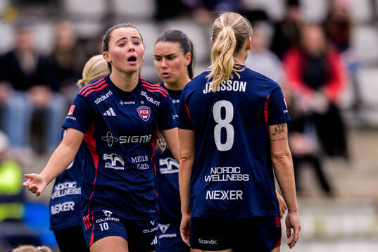 Rosengårds Isabella Sara Tryggvadottir deppar