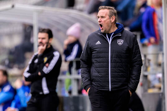 Rosengårds tränare Martin Qvarmans Möller