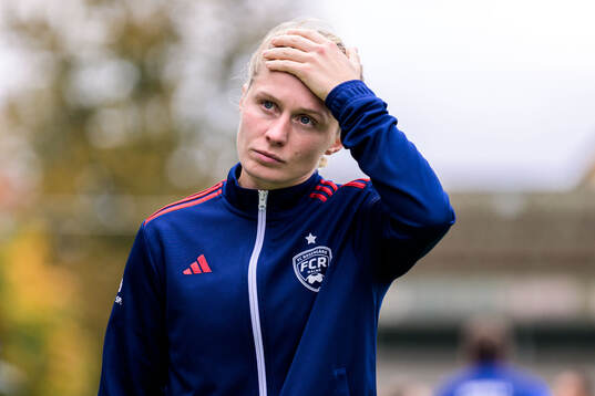 Rosengårds Emilia Larsson deppar