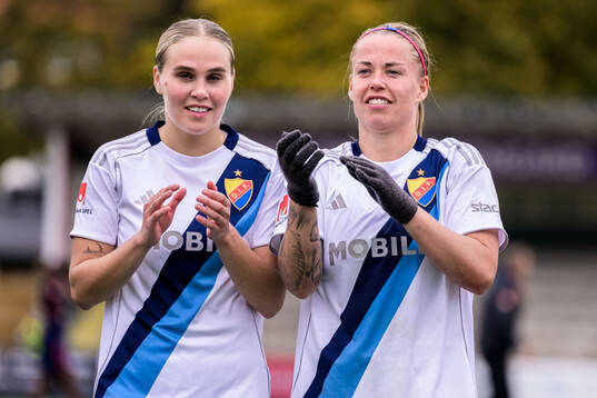 Djurgårdens Therese Åsland