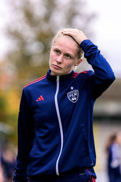 Rosengårds Emilia Larsson deppar