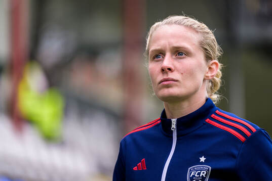 Rosengårds Emilia Larsson deppar