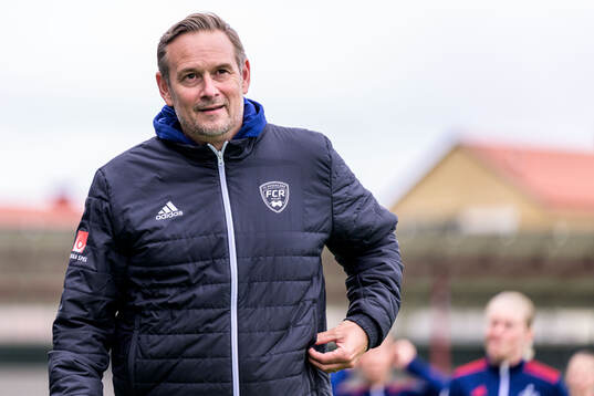 Rosengårds tränare Martin Qvarmans Möller