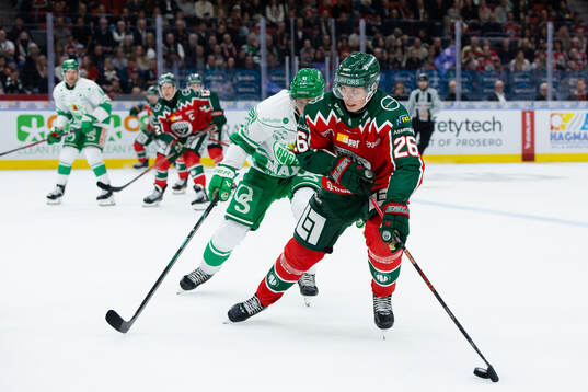 Frölundas Isac Heens