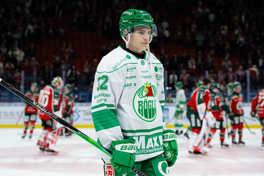 Rögles Isac Solberg deppar