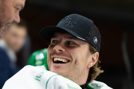 Rögles målvakt Christoffer Rifalk