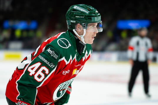 Frölundas Dominik Egli