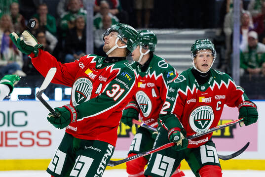 Frölundas Nicklas Lasu
