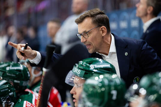 Frölundas assisterande tränare Kristoffer Näslund