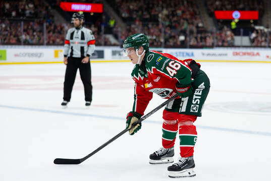 Frölundas Dominik Egli