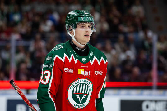 Frölundas Linus Högberg