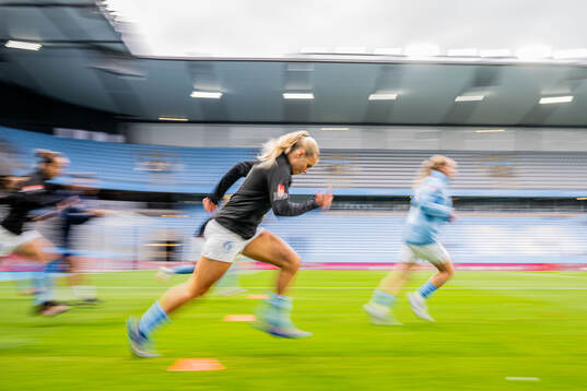 Malmö FFs Nellie Lilja