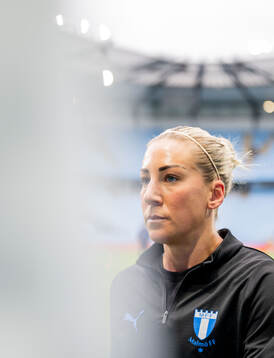 Malmö FFs Mia Persson