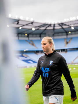 Malmö FFs Ellen Löfqvist