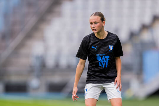 Malmö FFs Lovisa Breland