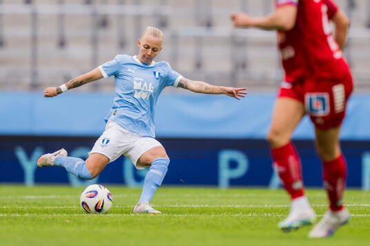 Malmö FFs Nathalie Hoff Persson