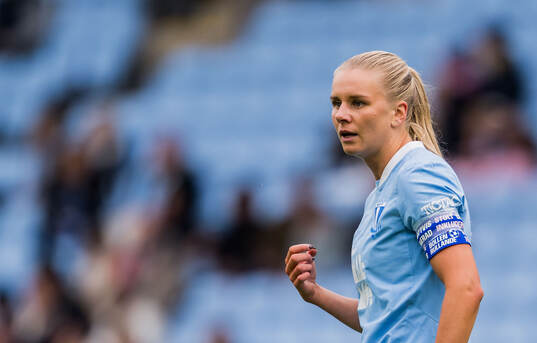 Malmö FFs Nellie Lilja
