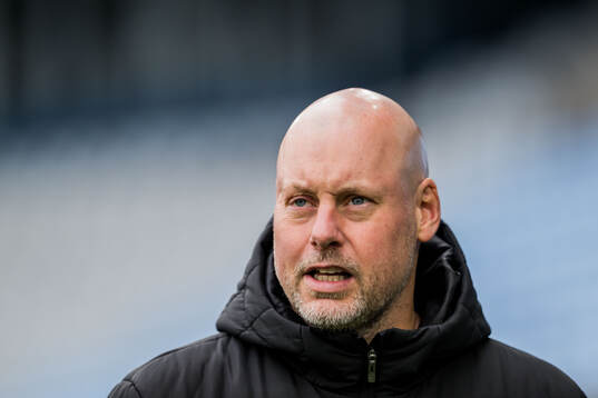 Malmö FFs tränare Jonas Valfridsson