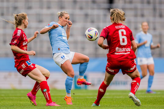 Malmö FFs Mia Persson