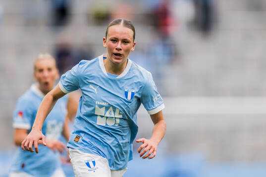 Malmö FFs Lovisa Breland