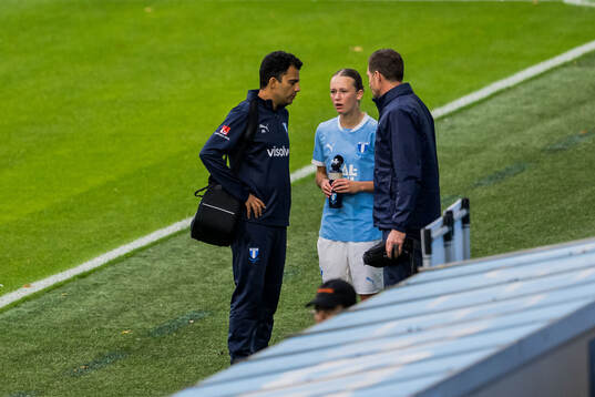 Malmö FFs Lovisa Breland