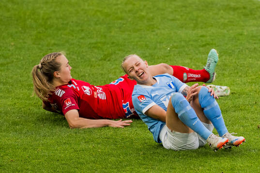 Malmö FFs Nathalie Hoff Persson