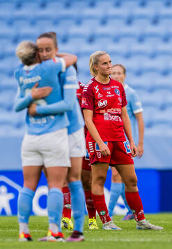 Linköpings Lilli Halttunen deppar