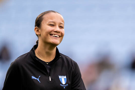 Malmö FFs Hanna Lupton