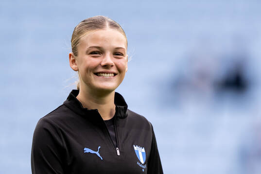 Malmö FFs Lily Berglund