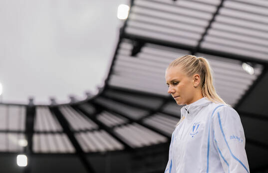 Malmö FFs Nellie Lilja