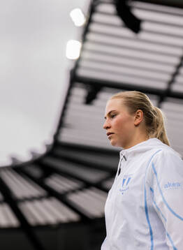 Malmö FFs Ellen Löfqvist