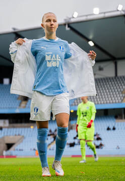 Malmö FFs Nathalie Hoff Persson