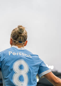 Malmö FFs Mia Persson