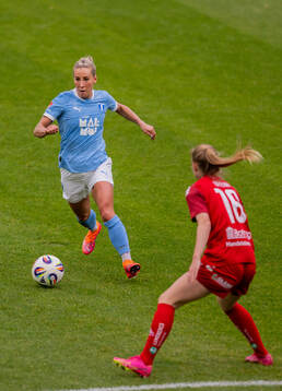 Malmö FFs Mia Persson