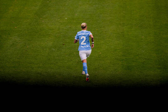 Malmö FFs Nathalie Hoff Persson