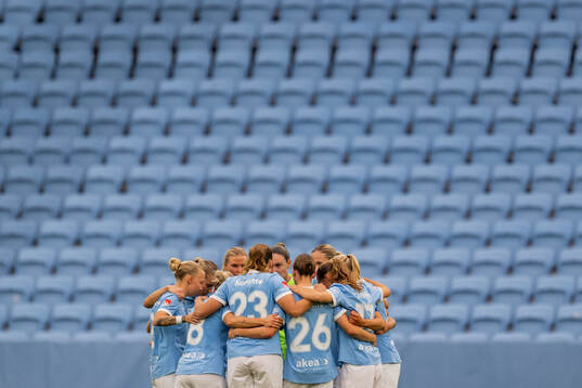 Malmö FFs spelare samlas