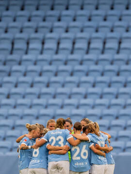 Malmö FFs spelare samlas