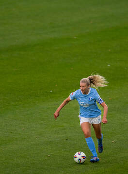 Malmö FFs Nellie Lilja