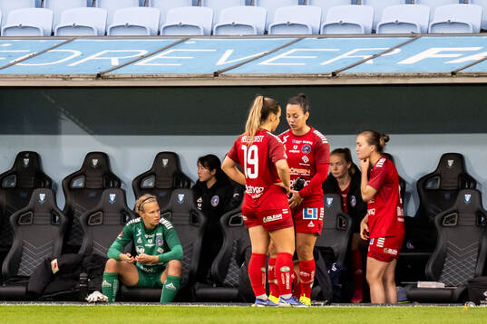 Linköpings målvakt Cajsa Andersson, Keera Michele