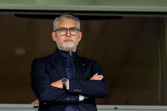 Malmö FFs VD Niclas Carlnén