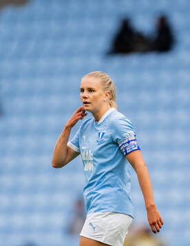Malmö FFs Nellie Lilja
