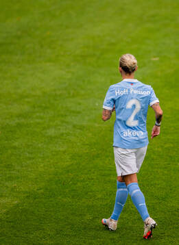 Malmö FFs Nathalie Hoff Persson