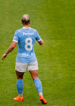 Malmö FFs Mia Persson