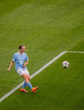 Malmö FFs Lovisa Breland