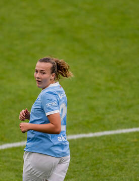 Malmö FFs Sara Kanutte Sørensen Fornes