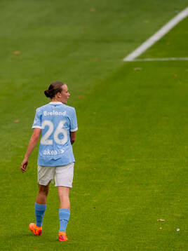 Malmö FFs Lovisa Breland