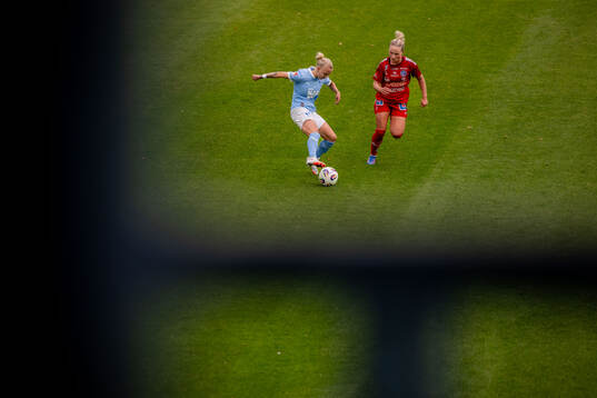 Bläddra bland fler bilder av Fotboll, Damallsvenskan, Malmö FF - Linköping